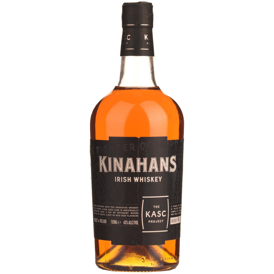 Kinahan\'s The Kasc Project Hop Irish Loong – Whiskey Hing 700ml
